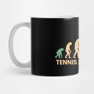 funny tennis Mug